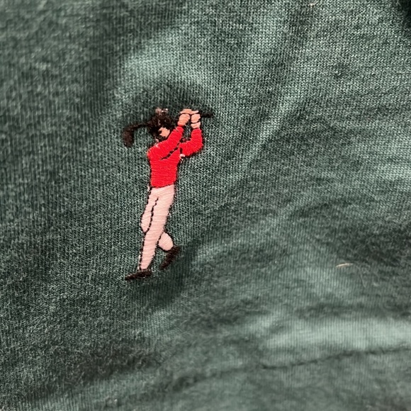 XL John Ashford Golf ⛳️ new with tags old school vintage retro golf shirt - Picture 3 of 8